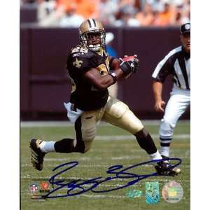  Reggie Bush New Orleans Saints   Cutting Up The Field 