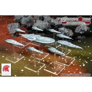  Firestorm Armada Aquan Starter Fleet (10 Models) Toys 