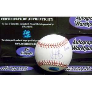   Juan Gonzalez Autographed Baseball Inscribed Gonzo: Sports & Outdoors