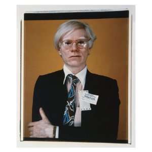  Self Portrait, c.1979 Giclee Poster Print by Andy Warhol 