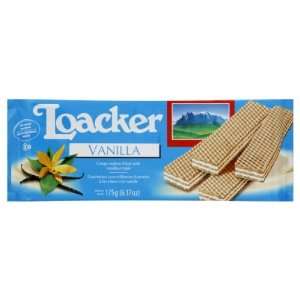 Loacker Vanilla Wafers, 6.2 Ounce: Grocery & Gourmet Food