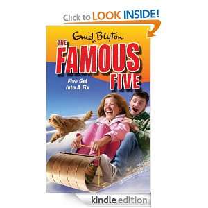 Famous Five 17 Five Get Into A Fix Enid Blyton  Kindle 