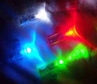 120 pack of 4 pc Ultra Bright Mini LED Finger Light *i*  