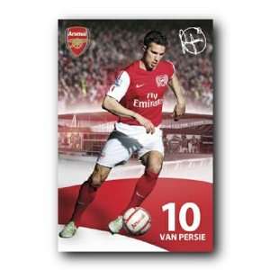  FC Arsenal Van Persie Poster 33689