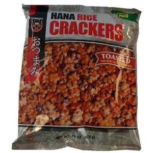  Umeya Rice Cracker Hana Arare Jumbo, 15 oz, 4 ct (Quantity 