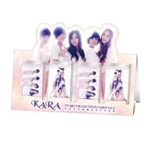  Kara Star Collection Card Vol.2