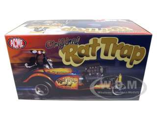  new 1:18 scale diecast car model of Rat Trap Vintage Fuel Altered 