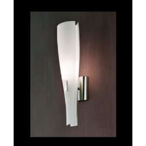  Oslo wall sconce LP 6/227 A   Red, chrome, 220   240V (for 