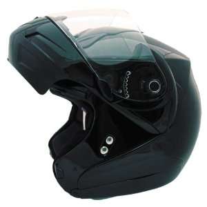 THH T 796 Modular Flip Up Cruiser Street Bike Motorcycle Helmet Silver 