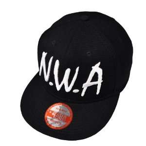  NEW NWA Black Snapback Baseball Cap 