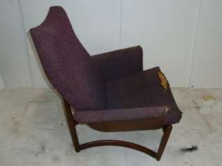   Century Danish Modern Kodawood Bent Plywood Lounge Chair to Recover