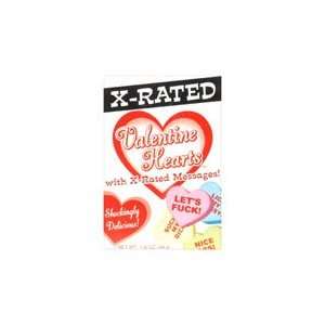  X Rated Valentine Candy (Ea) 1.6oz Box Health & Personal 