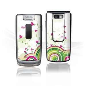  Design Skins for Nokia 6600 Fold   Ivy Hearts Design Folie 