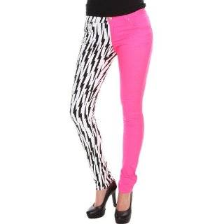    Customer Reviews: Tripp Electric Hot Pink Split Leg Skinny Jeans