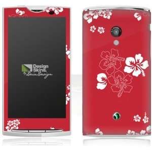   Skins for Sony Ericsson Xperia X10   Mai Tai Design Folie: Electronics