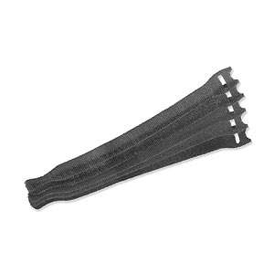 VELCRO(r) Brand ONE WRAP(r) Cable Ties 8in Blk 25pk  