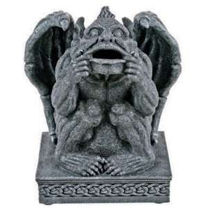     Gargoyle Bank   Cold Cast Resin   7.0 Height: Home & Kitchen