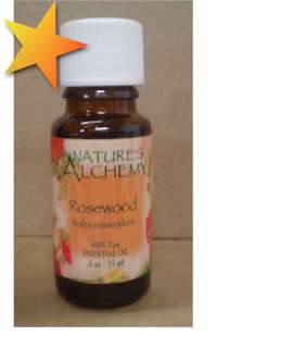 Natures Alchemy Essential Oil Rosewood .5 oz WA16599  