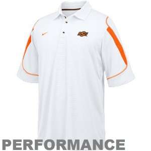  Nike Oklahoma State Cowboys White Stiff Arm Performance 