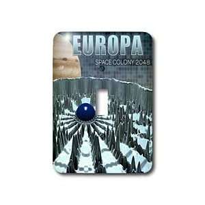   on Jupiters moon Europa   Light Switch Covers   single toggle switch
