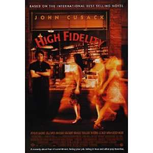  High Fidelity Poster #03 24x36in
