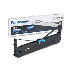  Panasonic : KXP190 Printer Ribbon, Nylon, Black  :  Sold 