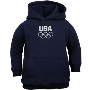  USA Olympics Infant Navy Blue Team USA Primary Logo 