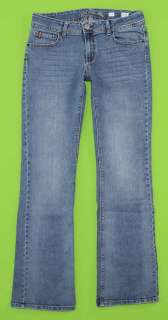   Polo Assn sz 11 x 31 Stretch Juniors Womens Blue Jeans Denim Pants GI5