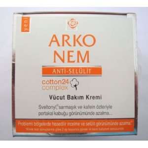  Arko Nem Intensive Anti   Cellulite Cream   300ml: Beauty