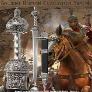Roman Gladius Sword Maximus Gladiator Medieval Armor  