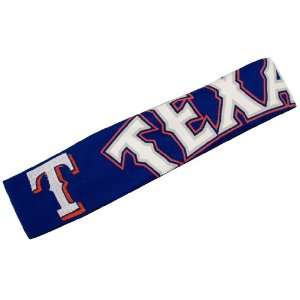  Texas Rangers Fan Band Headband   18x2.5 Sports 