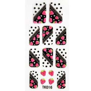  YiMei A manicure nail decals stereoscopic 3D diamond nail 