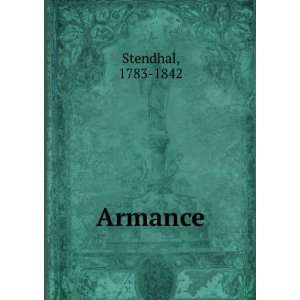  Armance 1783 1842 Stendhal Books