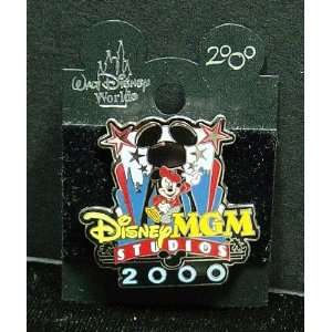 MGM Studios Director Mickey 2000 Collector Trading Pin New
