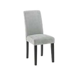  Armen Living Md 014 Lagoon Color Fabric Side Chair: Home 