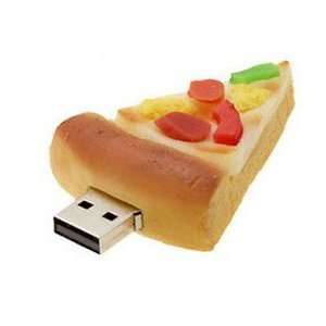  4GB Cool Pizza Style USB Flash Drive: Electronics