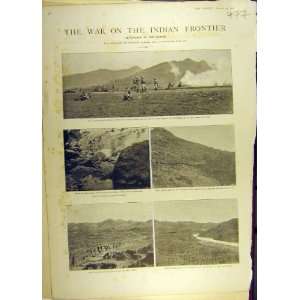  1898 War Indian Frontier Tirah Waran Maidan Military