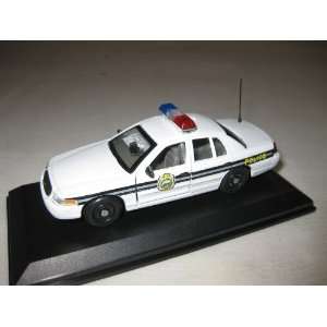  CUSTOM 1/43 Thurmont MD Police Ford Crown Vic #1 Toys 