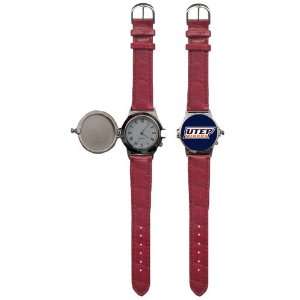  UTEP Miners NCAA Wrist Watch (Red)