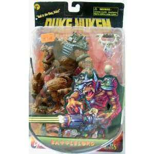  Duke Nukem Series 2 Battlelord Action Figure: Toys & Games