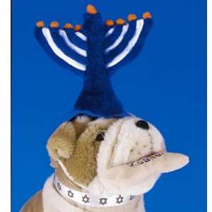  Plush Hanukkah Menorah Pet Hat: Everything Else