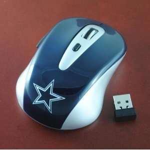  Dallas Cowboys Wireless Laptop/Notebook Computer Mouse 