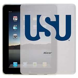 Utah State University USU on iPad 1st Generation Xgear ThinShield Case 