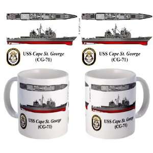  USS Vella Gulf (CG 72) Coffee Mug