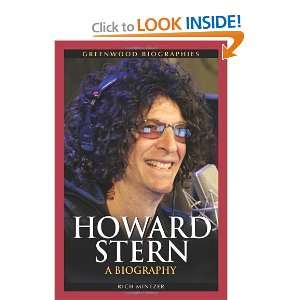  Howard Stern A Biography (Greenwood Biographies 