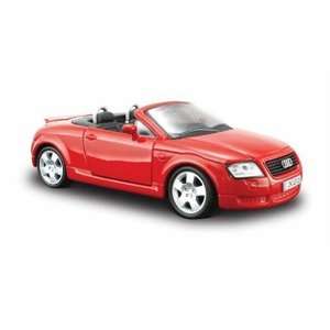  Audi TT Roadster Red 124 Diecast Model Car Toys & Games