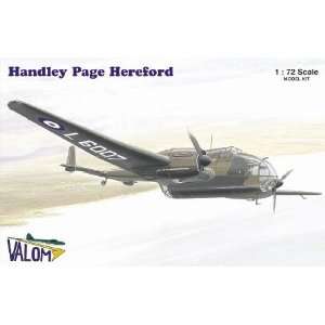  Handley Page Hereford British Bomber 1 72 Valom Toys 
