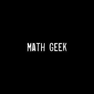  Math Geek Button Arts, Crafts & Sewing
