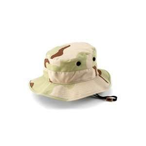  Boonie Hat, 3 Color Desert Camo, Size 7 1/2 Sports 
