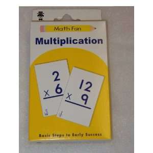  Math Fun Multiplication Flash Cards
